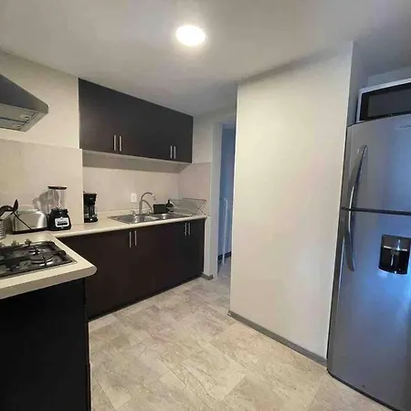 Departamento En Praga Apartment Mexico City Exterior photo