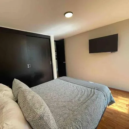 Departamento En Praga Apartment Mexico City Exterior photo