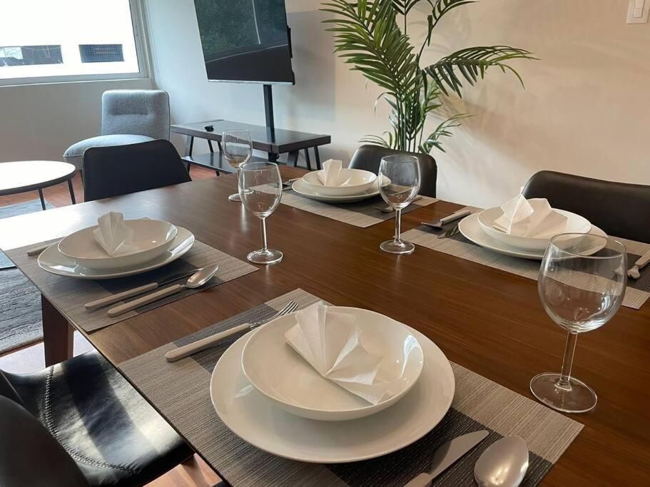 Apartment Departamento En Praga Mexico City
